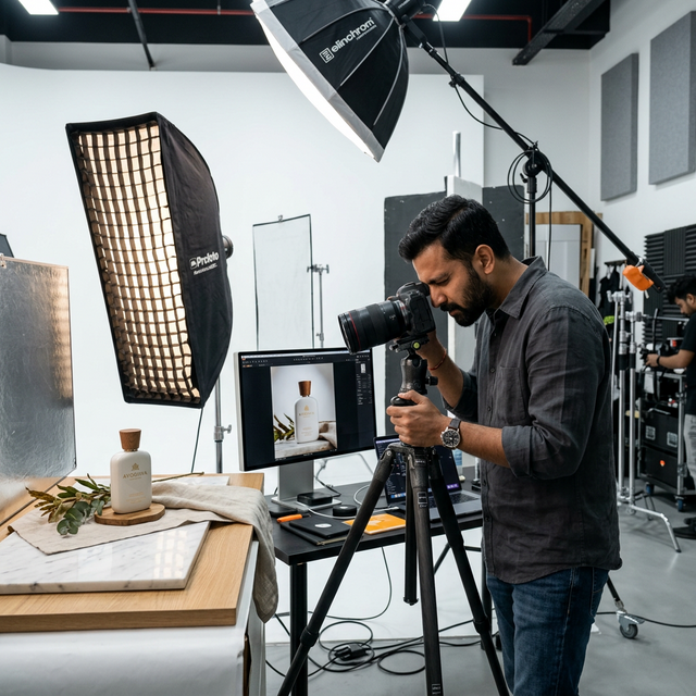 Studio Product Shoot